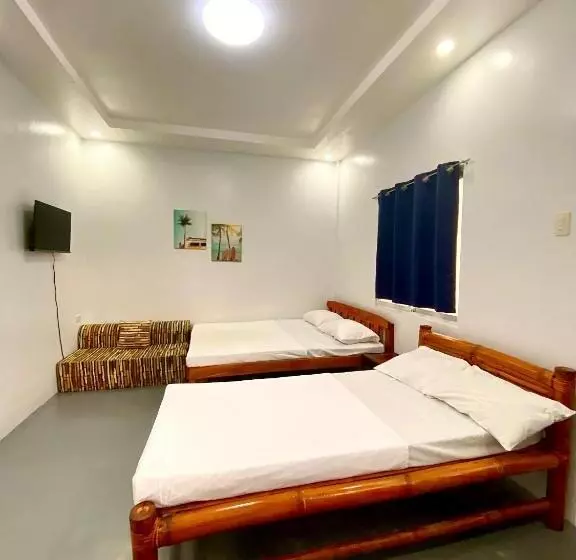 Majatalo La Casa Blanca Binoclutan Beach Resort