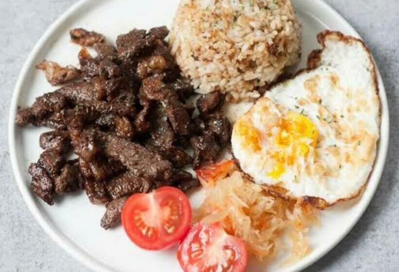 펜션 La Casa Blanca Binoclutan Beach Resort