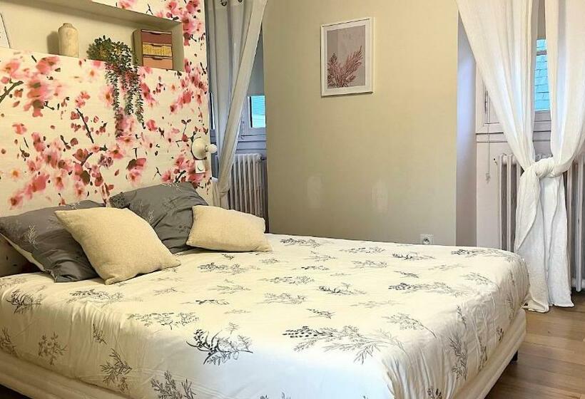 بنسيون Chambre Crémant Maison Bossoreil