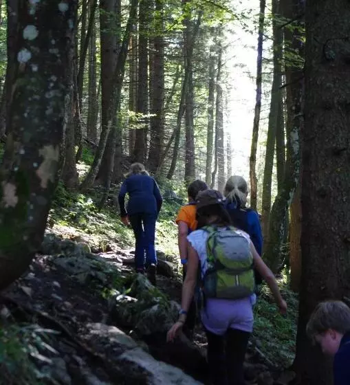 Retkeilymaja Blsv Sportcamp Direkt Im Wandergebiet Spitzingsee