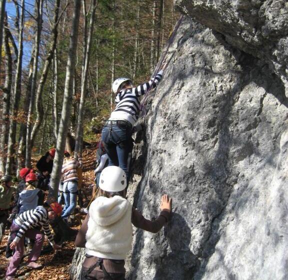 Hospedaria Blsv Sportcamp Direkt Im Wandergebiet Spitzingsee