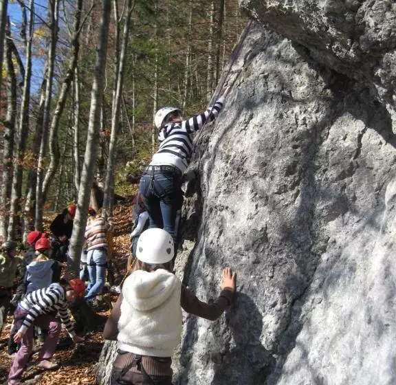 Retkeilymaja Blsv Sportcamp Direkt Im Wandergebiet Spitzingsee