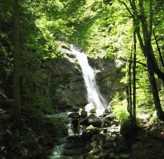 Retkeilymaja Blsv Sportcamp Direkt Im Wandergebiet Spitzingsee