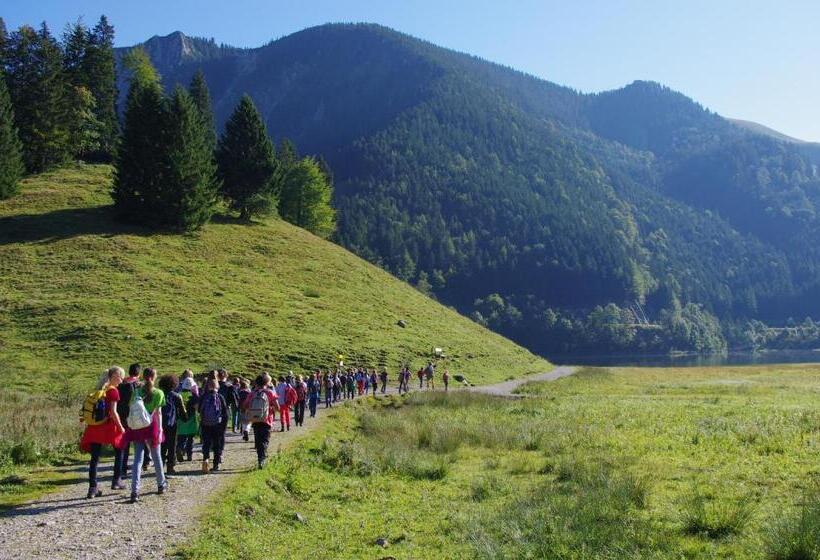 Hospedaria Blsv Sportcamp Direkt Im Wandergebiet Spitzingsee