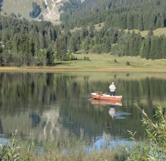 Retkeilymaja Blsv Sportcamp Direkt Im Wandergebiet Spitzingsee