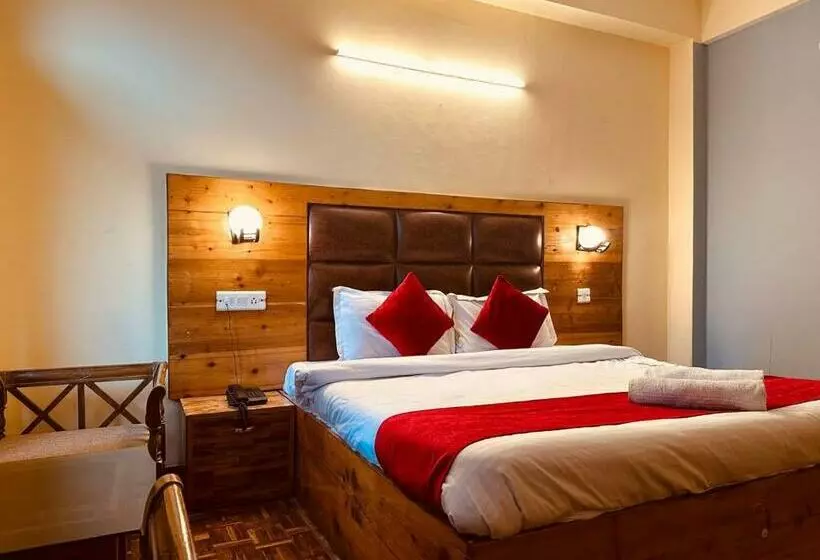 تختخواب و صبحانه Manali Holiday Lnn   Gym, Spa, Dj Night, Pool