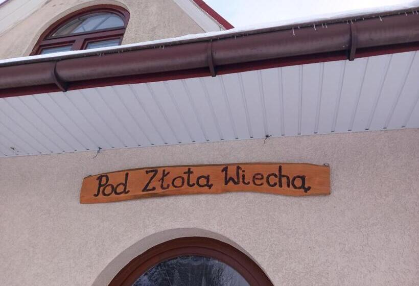 בית מלון כפרי Agroturystyka Pod Złotą Wiechą