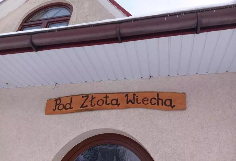 ホテル Agroturystyka Pod Złotą Wiechą