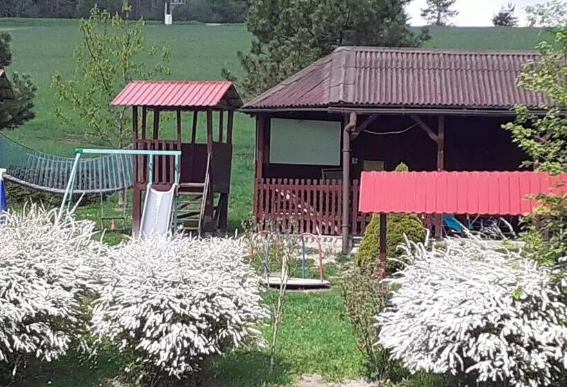 ホテル Agroturystyka Pod Złotą Wiechą