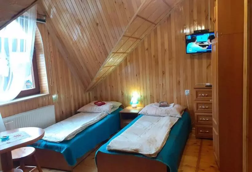ホテル Agroturystyka Pod Złotą Wiechą