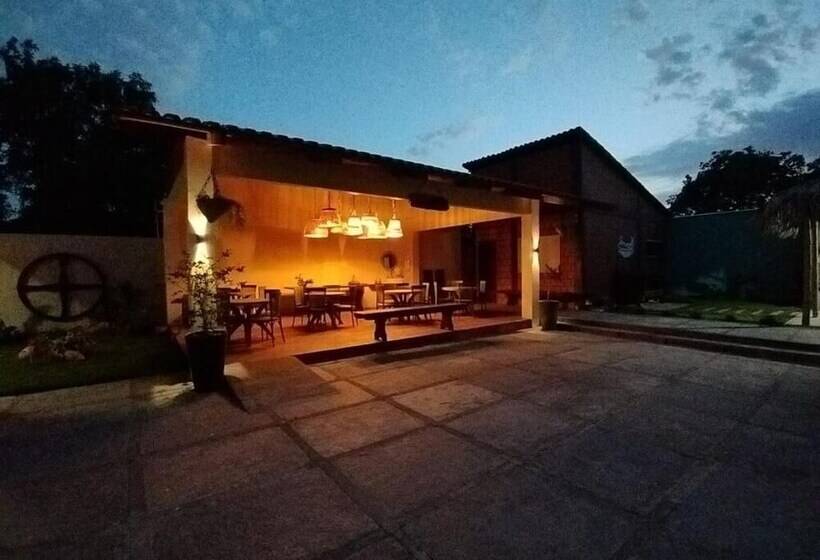 酒店 Pousada Dos Lagos