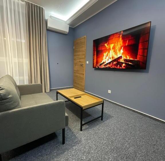 酒店 Residenz Luxury Apartments, Klima, Kostenlose Parkplätze,netflix, Outlet 200 Meter