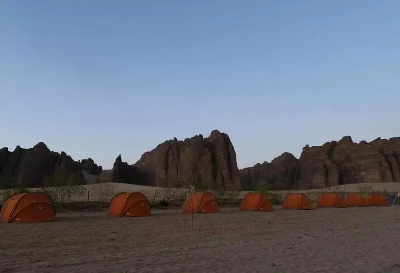 モーテル Almazham Camp Resort