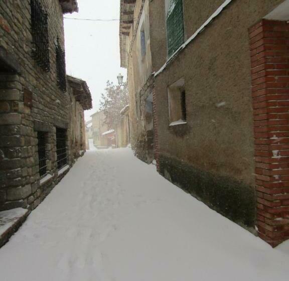 ペンション Habitaciones Hostal Paquita