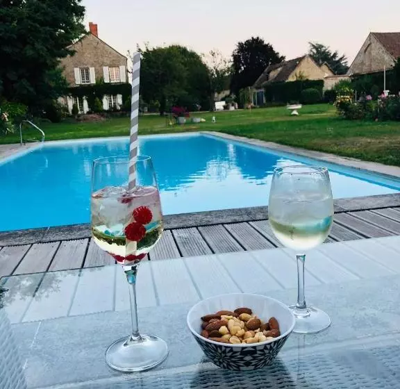 Aamiaismajoitus (B&B) La Plaine De L Angelus