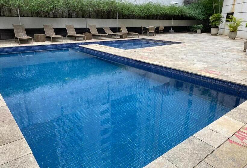 Flat Jardins, Entre Av Paulista E Parque Do Ibiraquera