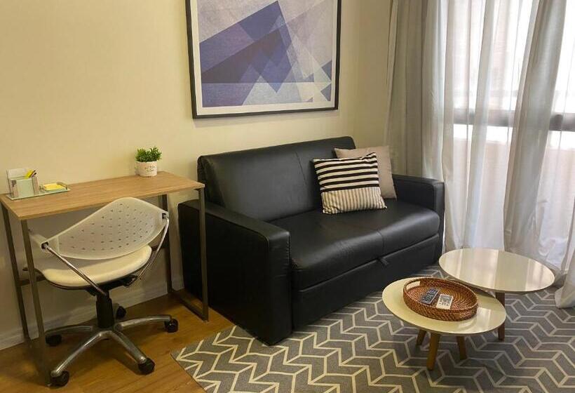 Flat Jardins, Entre Av Paulista E Parque Do Ibiraquera