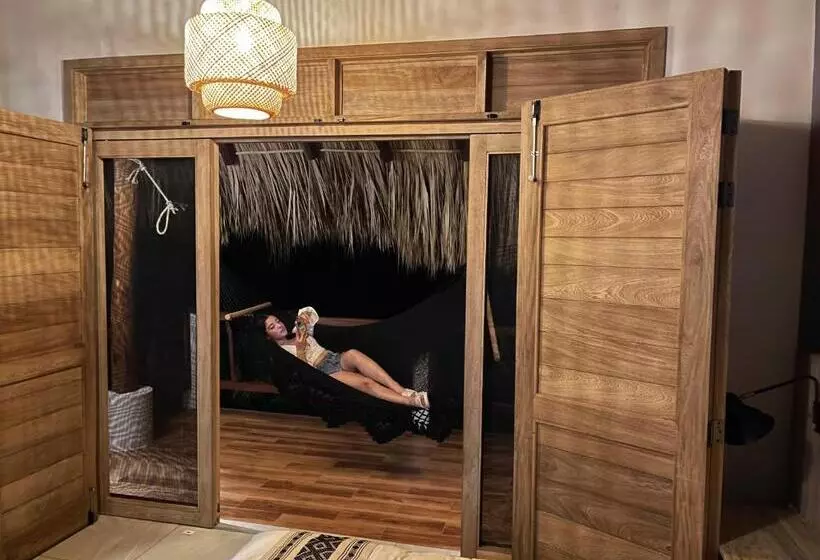 ホテル Cabañas Madre Tierra