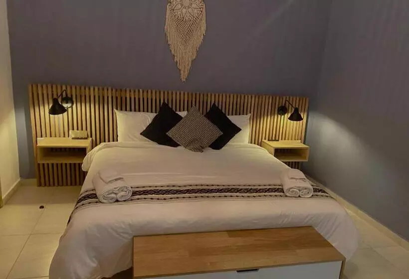 ホテル Cabañas Madre Tierra