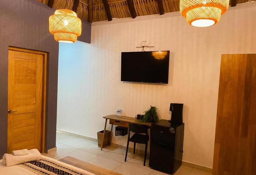 فندق Cabañas Madre Tierra