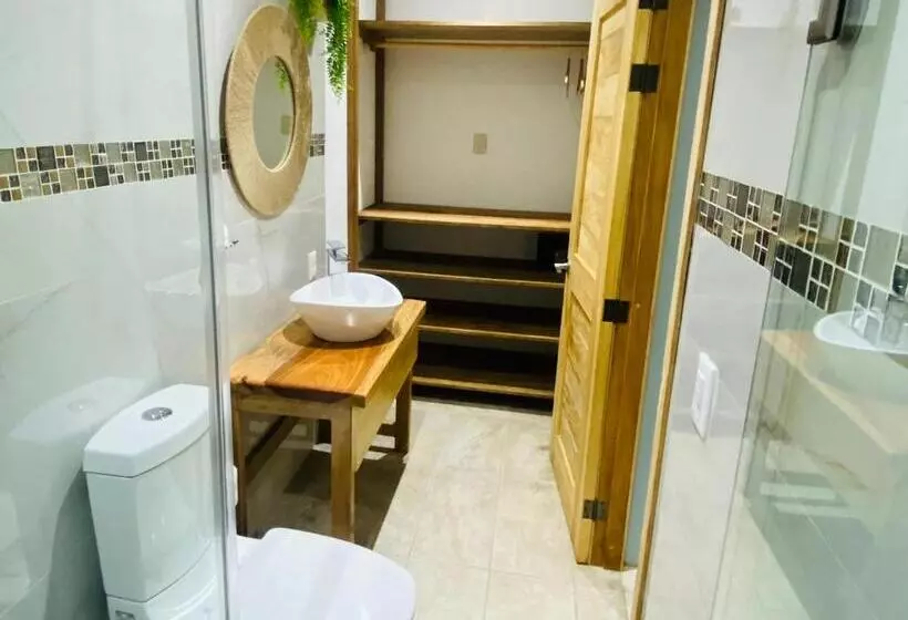 ホテル Cabañas Madre Tierra