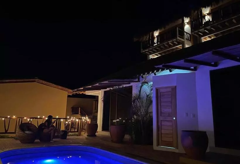 ホテル Cabañas Madre Tierra