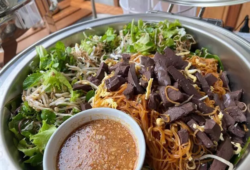 هتل Macchiato Resort Savannakhet Opposite Thai Embassy