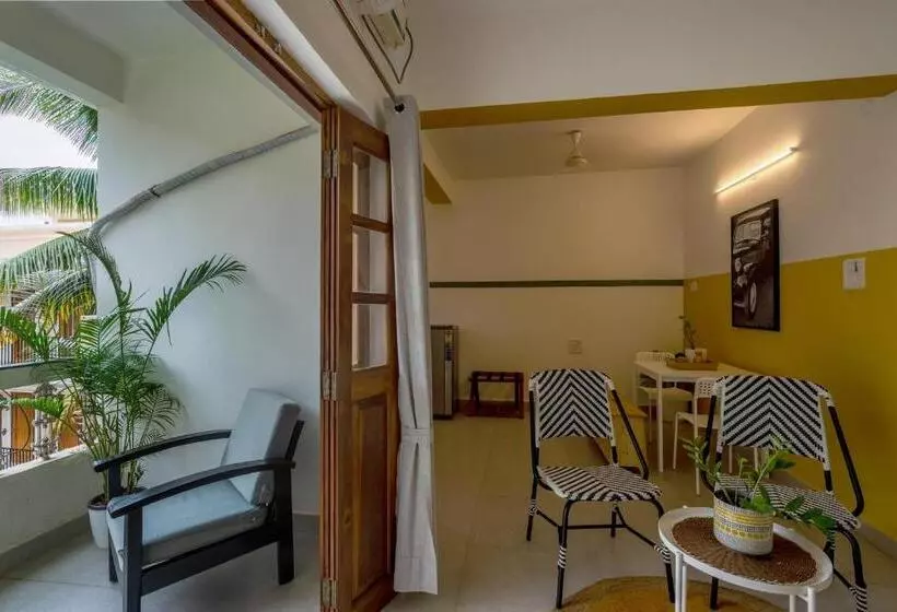 ホテル Olive Calangute Niwasa   By Embassy Group