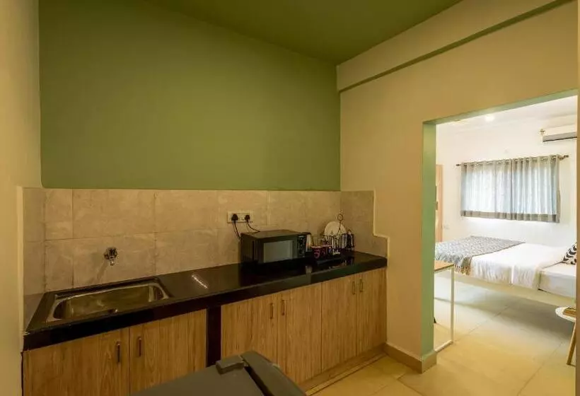ホテル Olive Calangute Niwasa   By Embassy Group