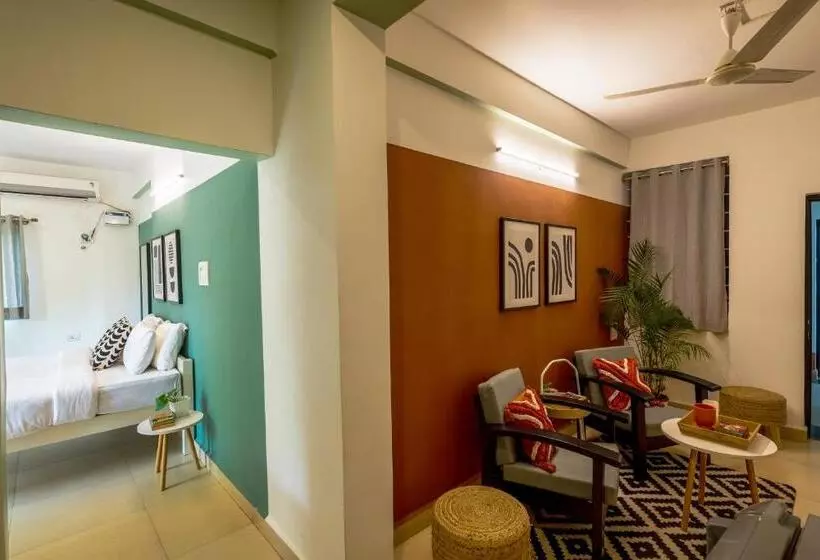 ホテル Olive Calangute Niwasa   By Embassy Group