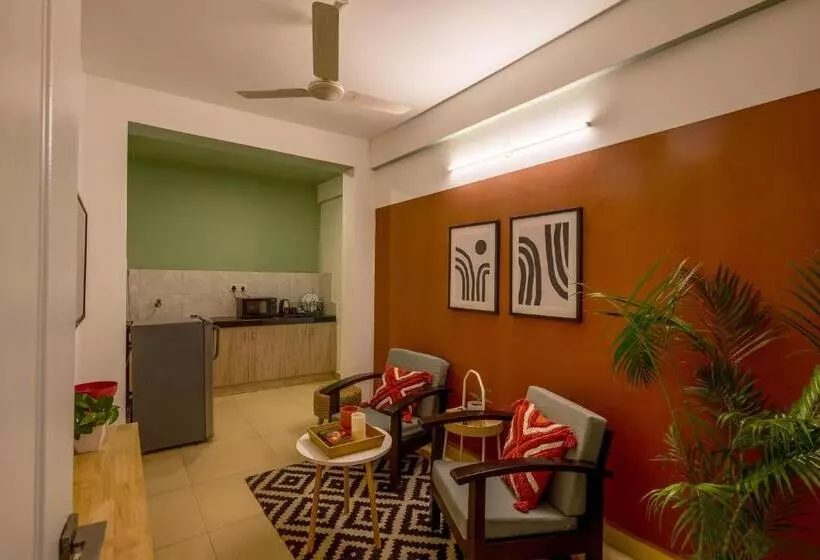 ホテル Olive Calangute Niwasa   By Embassy Group