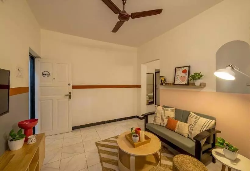 ホテル Olive Calangute Niwasa   By Embassy Group