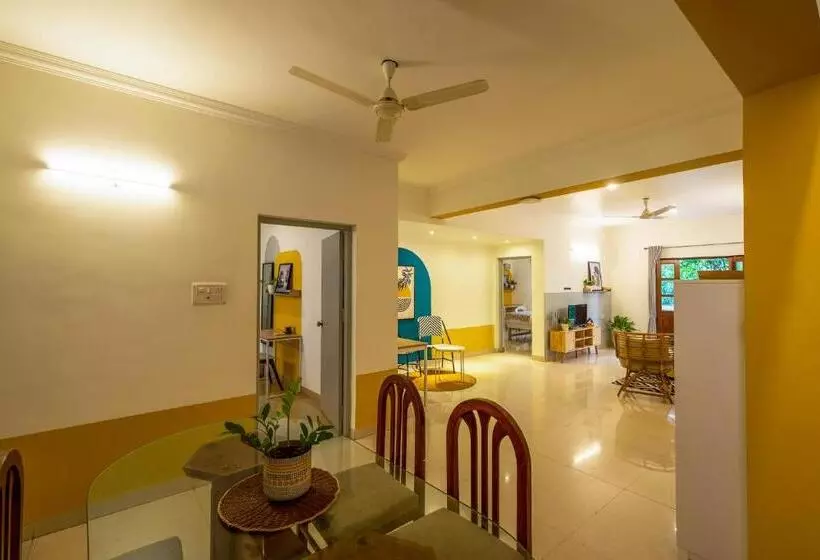ホテル Olive Calangute Niwasa   By Embassy Group