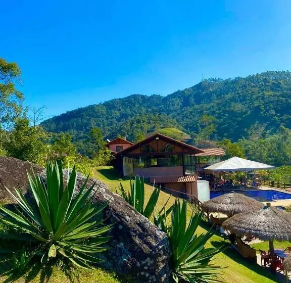 ペンション Rancho Debossam Pousada Rural