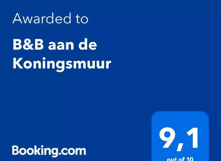 B&b Aan De Koningsmuur