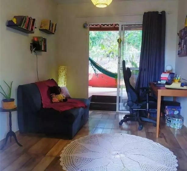 ベッドアンドブレックファースト Espaço Slow Living Flor Do Pantanal
