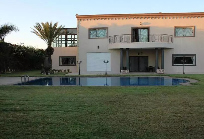 Aamiaismajoitus (B&B) Jnane Ville Verte