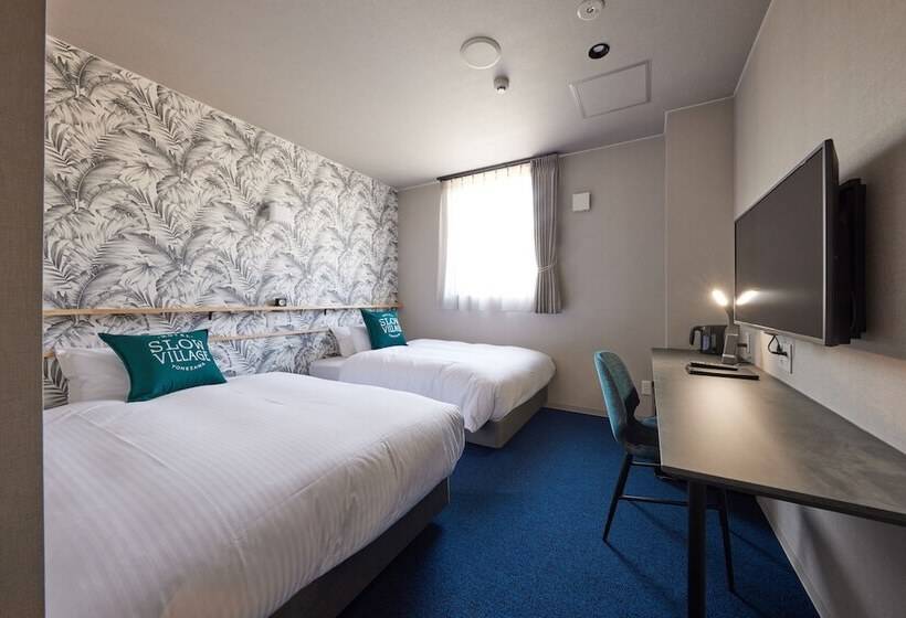 Hotel Slowvillage Yonezawa