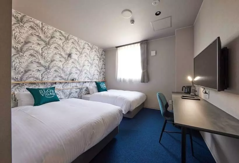 ホテル Slowvillage Yonezawa