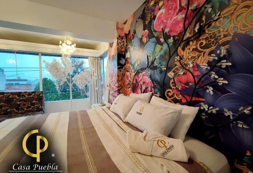 هتل Temático Casa Puebla