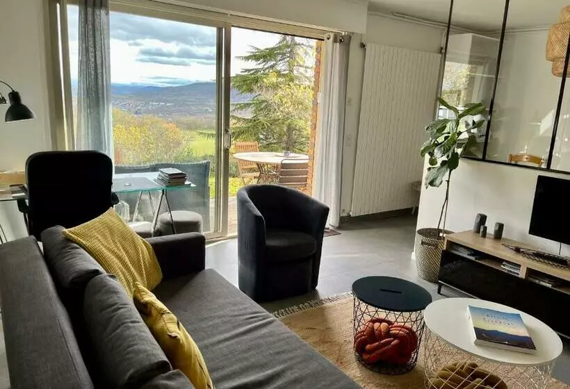 Majatalo Chez Isa, Loft 55m2, Jardin, Vue, Parking, Entrée Autonome