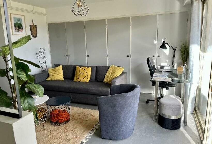 Пансион Chez Isa, Loft 55m2, Jardin, Vue, Parking, Entrée Autonome