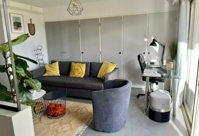 Majatalo Chez Isa, Loft 55m2, Jardin, Vue, Parking, Entrée Autonome