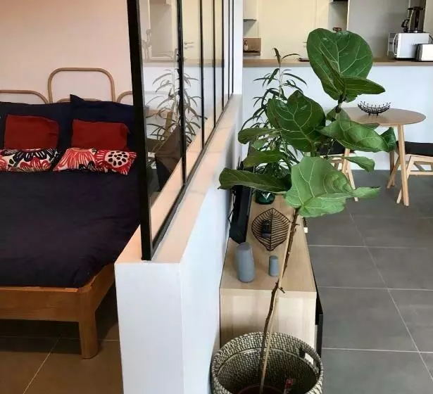 Majatalo Chez Isa, Loft 55m2, Jardin, Vue, Parking, Entrée Autonome