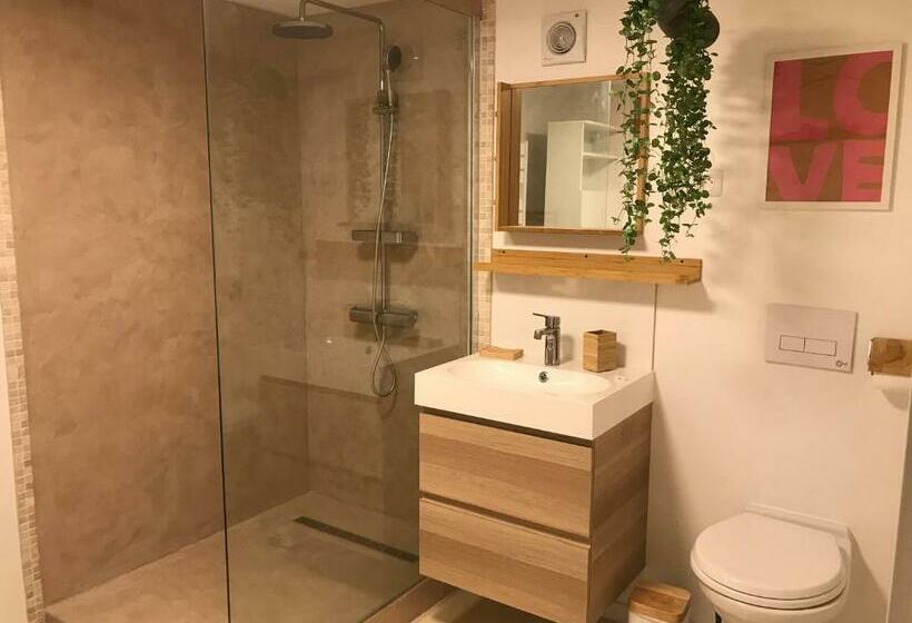 Пансион Chez Isa, Loft 55m2, Jardin, Vue, Parking, Entrée Autonome