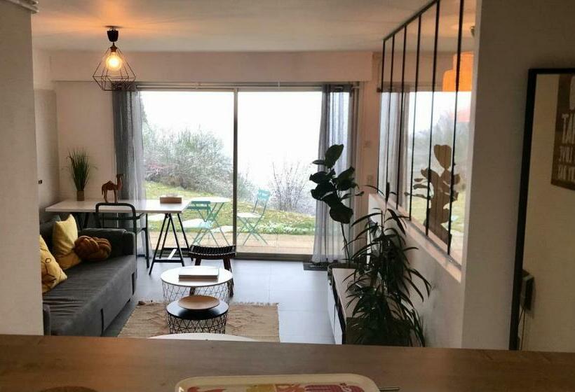 Пансион Chez Isa, Loft 55m2, Jardin, Vue, Parking, Entrée Autonome