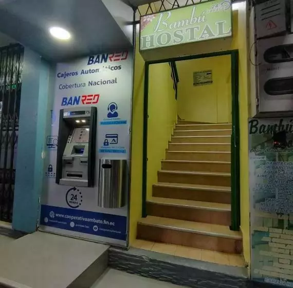 Pension Hostal Bambu