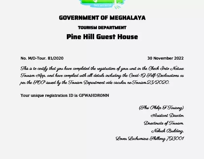 پانسیون Pine Hill Comfort Stay