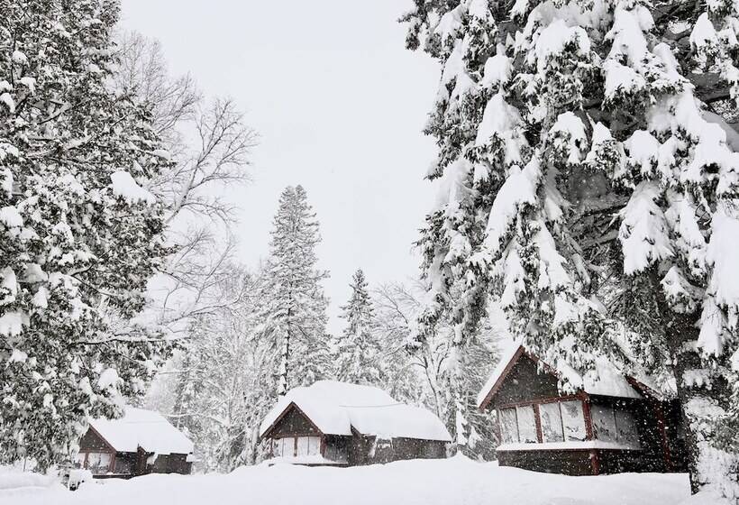 리조트 Adirondack Lake Cabins