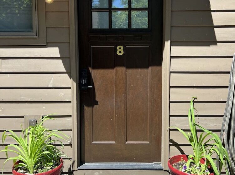 리조트 Adirondack Lake Cabins